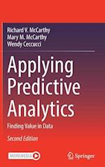 Applying Predictive Analytics