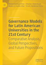 Governance Models for Latin American Universities in the 21st Century
