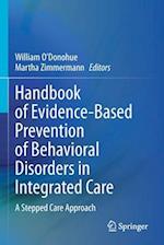 Handbook of Evidence-Based Prevention of Behavioral Disorders in Integrated Care