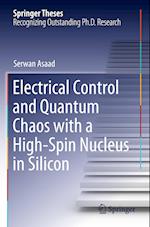 Electrical Control and Quantum Chaos with a High-Spin Nucleus in Silicon