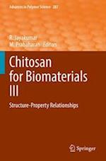 Chitosan for Biomaterials III