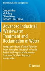 Advanced Industrial Wastewater Treatment and Reclamation of Water