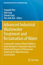 Advanced Industrial Wastewater Treatment and Reclamation of Water