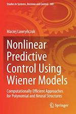 Nonlinear Predictive Control Using Wiener Models