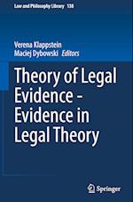 Theory of Legal Evidence - Evidence in Legal Theory