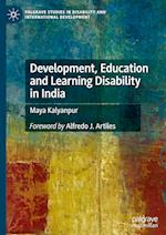 Development, Education and Learning Disability in India