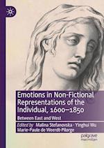 Emotions in Non-Fictional Representations of the Individual, 1600-1850