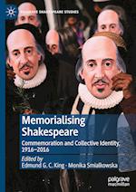 Memorialising Shakespeare