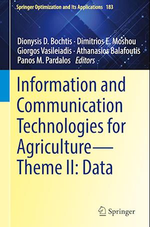 Information and Communication Technologies for Agriculture-Theme II: Data