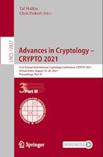 Advances in Cryptology – CRYPTO 2021