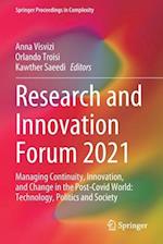 Research and Innovation Forum 2021