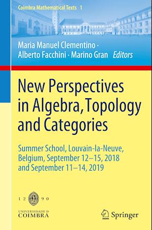 New Perspectives in Algebra, Topology and Categories