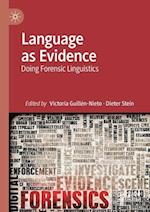 Language as Evidence