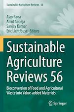 Sustainable Agriculture Reviews 56