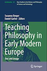 Teaching Philosophy in Early Modern Europe