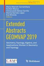 Extended Abstracts GEOMVAP 2019