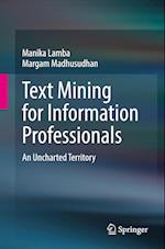 Text Mining for Information Professionals