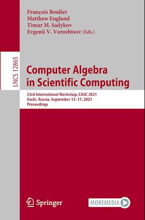 Computer Algebra  in Scientific Computing