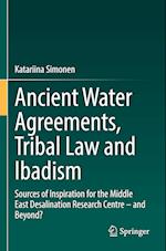 Ancient Water Agreements, Tribal Law and Ibadism