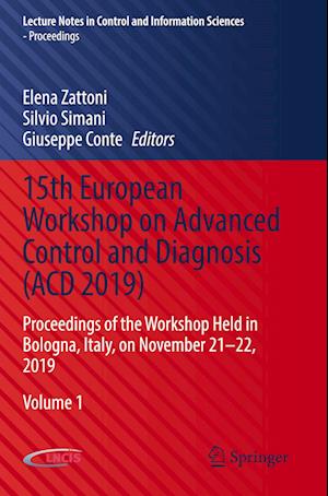 15th European Workshop on Advanced Control and Diagnosis (ACD 2019)