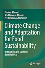 Climate Change and Adaptation for Food Sustainability