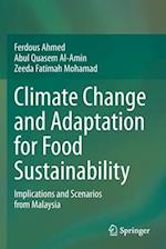 Climate Change and Adaptation for Food Sustainability