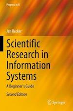 Scientific Research in Information Systems