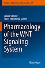 Pharmacology of the WNT Signaling System