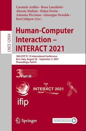 Human-Computer Interaction – INTERACT 2021