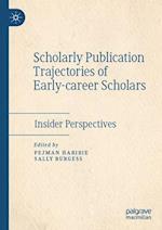 Scholarly Publication Trajectories of Early-career Scholars
