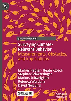 Surveying Climate-Relevant Behavior