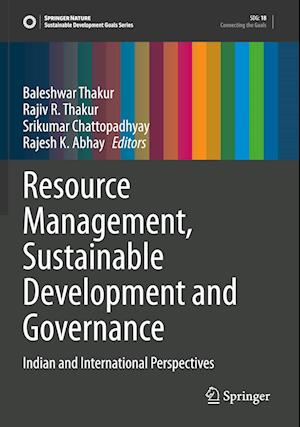 Resource Management, Sustainable Development and Governance