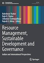 Resource Management, Sustainable Development and Governance