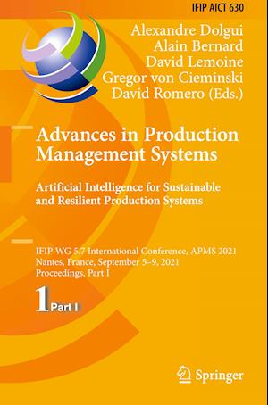 Advances in Production Management Systems. Artificial Intelligence for Sustainable and Resilient Production Systems