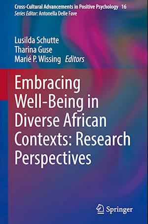Embracing Well-Being in Diverse African Contexts: Research Perspectives