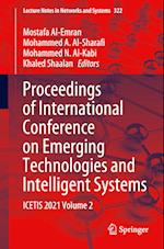 Proceedings of International Conference on Emerging Technologies and Intelligent Systems