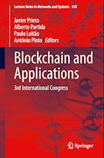 Blockchain and Applications