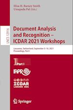 Document Analysis and Recognition – ICDAR 2021 Workshops