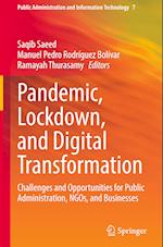 Pandemic, Lockdown, and Digital Transformation