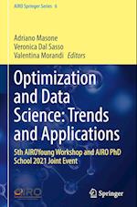 Optimization and Data Science: Trends and Applications