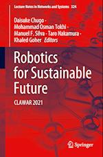 Robotics for Sustainable Future