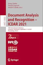 Document Analysis and Recognition – ICDAR 2021