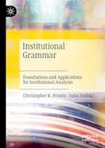 Institutional Grammar