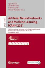 Artificial Neural Networks and Machine Learning – ICANN 2021