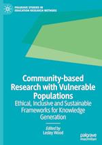 Community-based Research with Vulnerable Populations