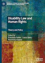 Disability Law and Human Rights