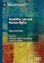 Disability Law and Human Rights