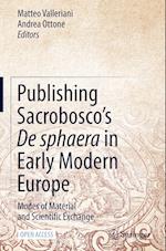 Publishing Sacrobosco's De sphaera in Early Modern Europe