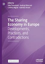 The Sharing Economy in Europe