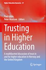 Trusting in Higher Education